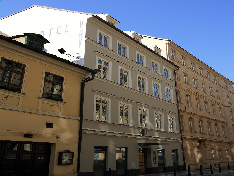 Hotel Páv Praga Exterior foto